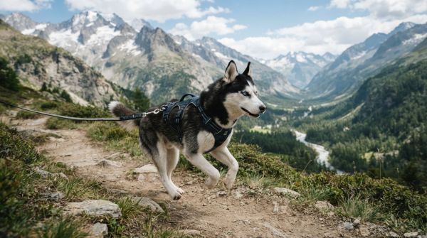 Harnais pour husky : les modèles incontournables pour sportifs