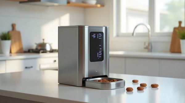 Optez pour un distributeur de croquettes pour chat automatique