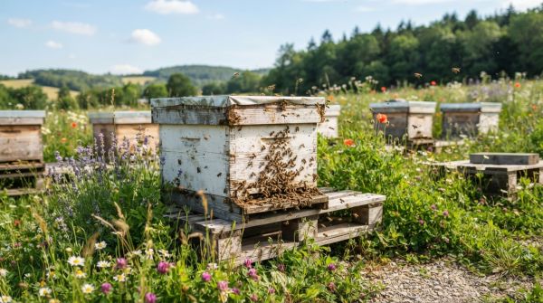 Ruche d'abeille complète : guide des modèles et matériaux