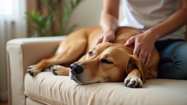 Soulagez les douleurs de votre chien avec un ostéopathe à Pau