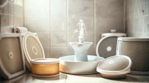 Top astuces pour sélectionner un filtre efficace pour fontaine à chat