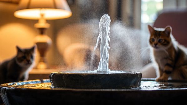 Top astuces pour sélectionner un filtre efficace pour fontaine à chat