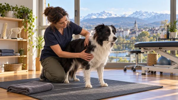 Top conseils pour choisir un ostéopathe pour chien à Pau