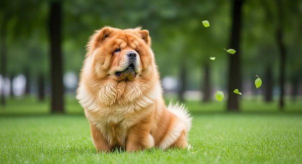 Le Chow-chow : un chien unique au caractère noble et au pelage majestueux